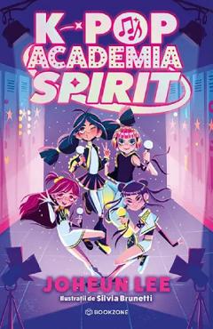 Coperta cărții 'K-Pop: Academia Spirit - Joheun Lee'