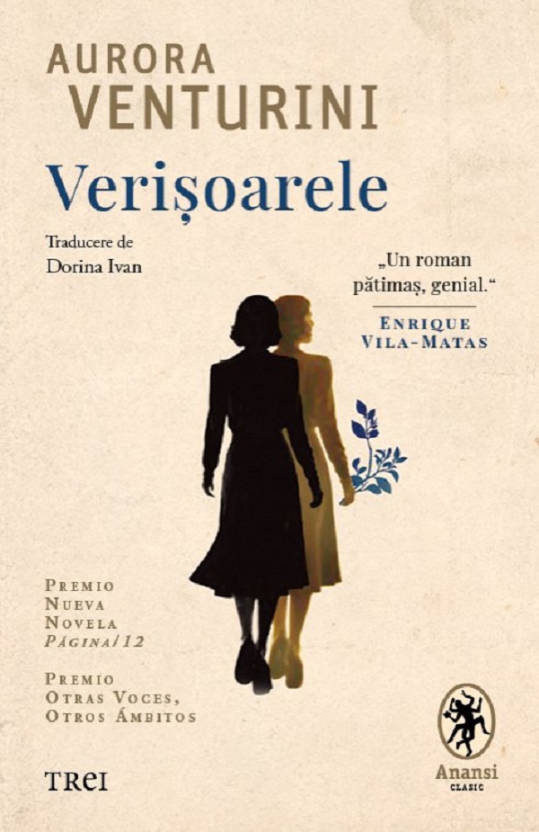 Coperta cărții 'Verișoarele - Aurora Venturini'