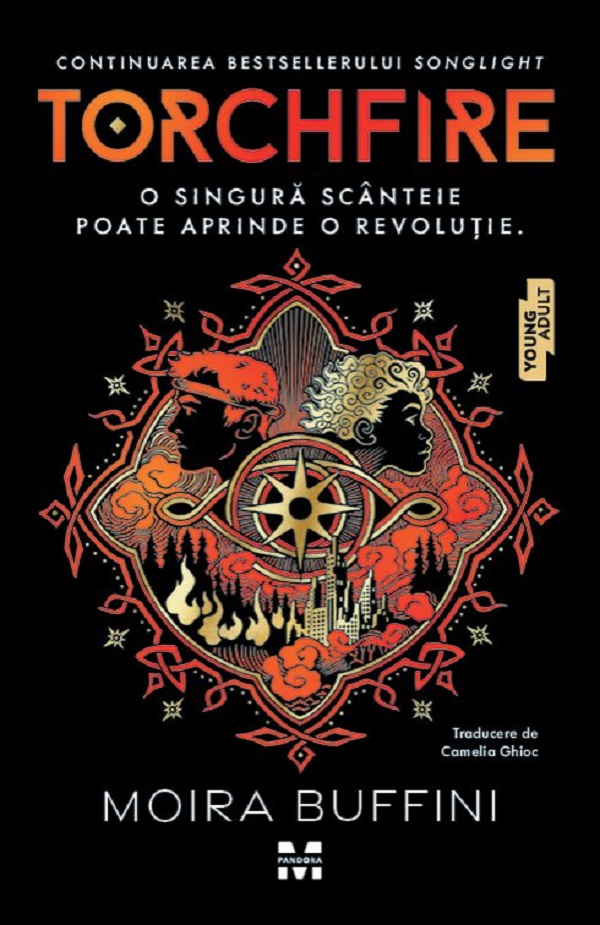 Coperta cărții 'Torchfire - Moira Buffini'