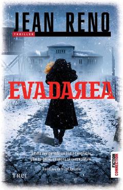Coperta cărții 'Evadarea - Jean Reno'
