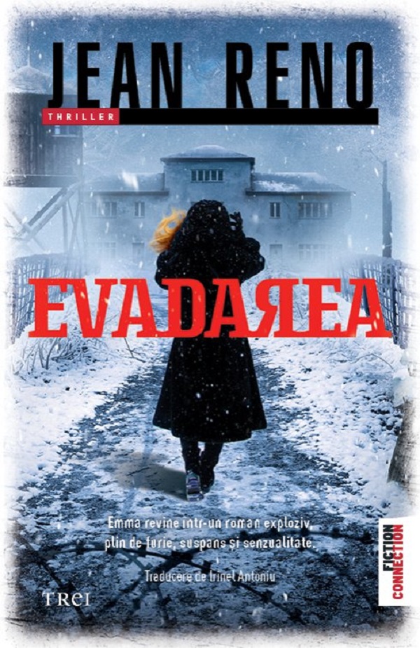 Coperta cărții 'Evadarea - Jean Reno'