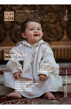 Coperta cărții 'Familia ortodoxă nr.8 (211) August 2026'