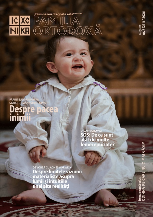 Coperta cărții 'Familia ortodoxă nr.8 (211) August 2026'