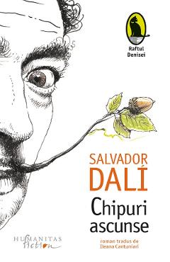 Coperta cărții 'Chipuri ascunse - Salvador Dali'