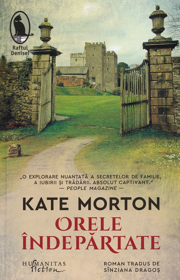 Coperta cărții 'Orele îndepărtate - Kate Morton'