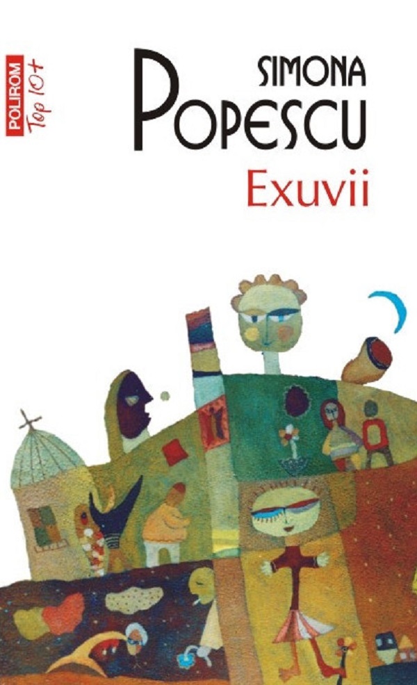 Coperta cărții 'Exuvii - Simona Popescu'