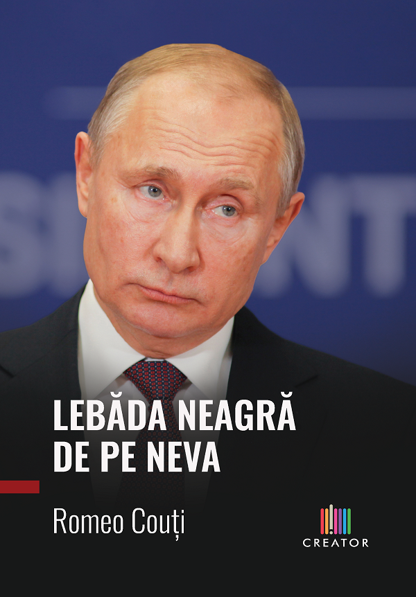 Coperta cărții 'Lebăda Neagră de pe Neva - Romeo Couți'