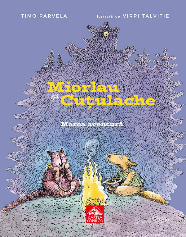 Coperta cărții 'Miorlau și Cuțulache Vol.2: Marea aventură - Timo Parvela'