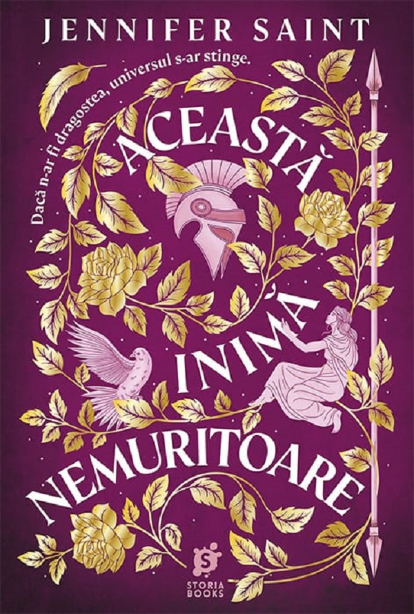 Coperta cărții 'Această inima nemuritoare - Jennifer Saint'