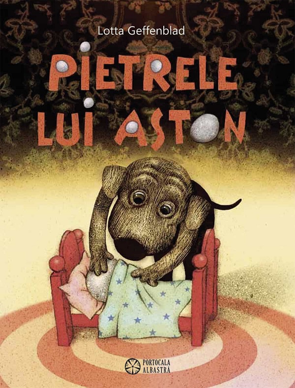 Coperta cărții 'Pietrele lui Aston - Lotta Geffenblad'