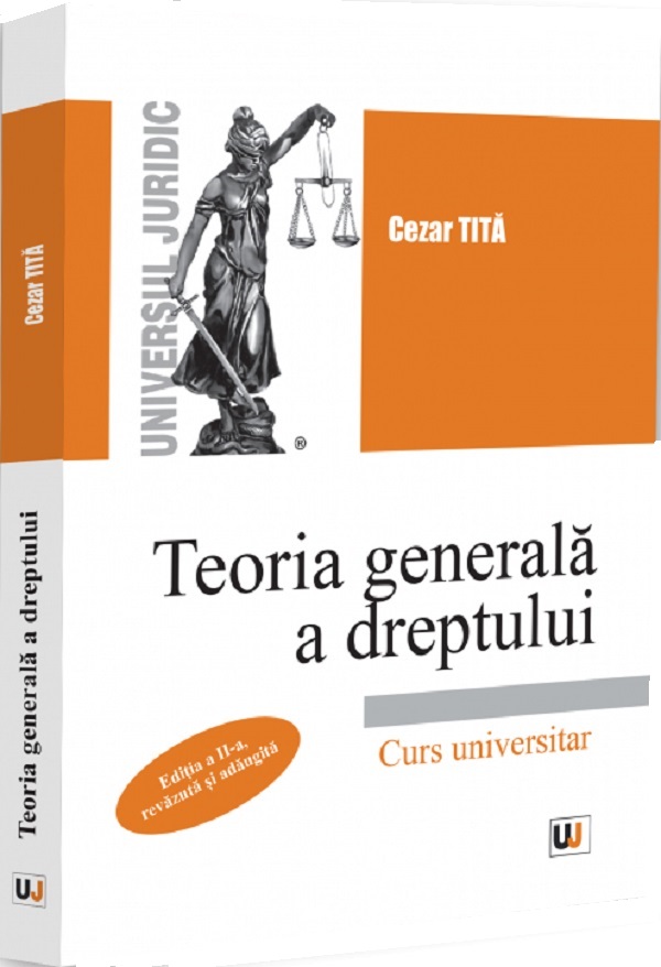 Coperta cărții 'Teoria generală a dreptului Ed.2 - Cezar Tită'