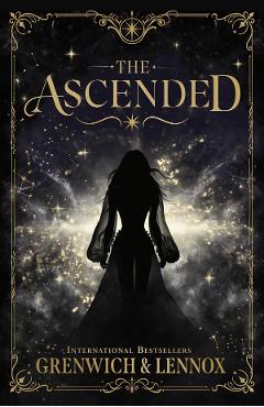 Coperta cărții 'The Ascended - Bree Grenwich, Parker Lennox'