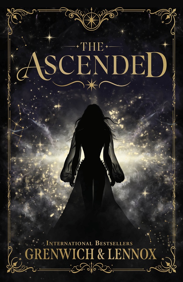 Coperta cărții 'The Ascended - Bree Grenwich, Parker Lennox'