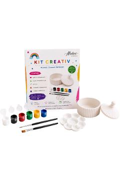 Imaginea produsului 'Kit creativ: Bombonieră. Ceramică pentru pictat'