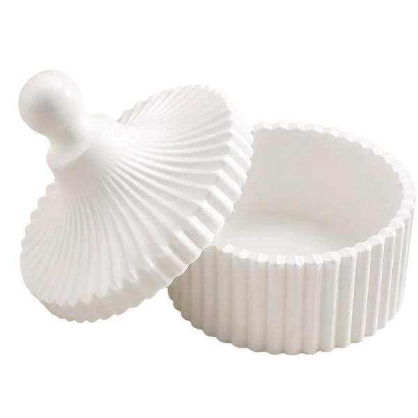 Kit creativ: Bomboniera. Ceramica pentru pictat