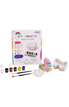 Imaginea produsului 'Kit creativ: Suport ceramic fundiță. Ceramică pentru pictat'
