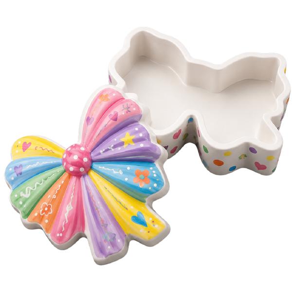 Kit creativ: Suport ceramic fundita. Ceramica pentru pictat