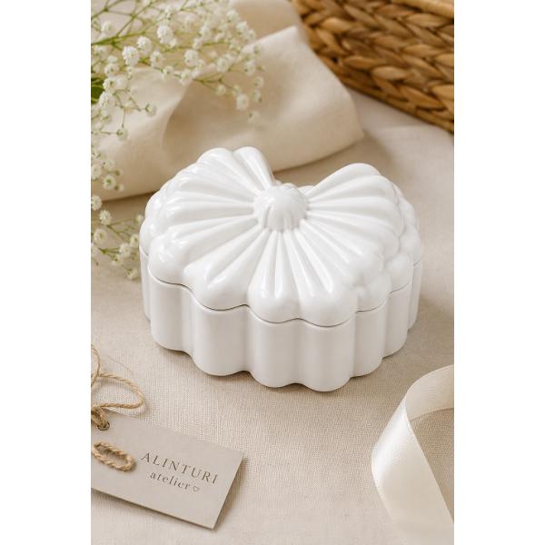 Kit creativ: Suport ceramic fundita. Ceramica pentru pictat