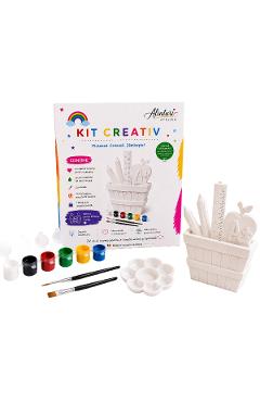 Imaginea produsului 'Kit creativ: Suport creioane. Ceramică pentru pictat'