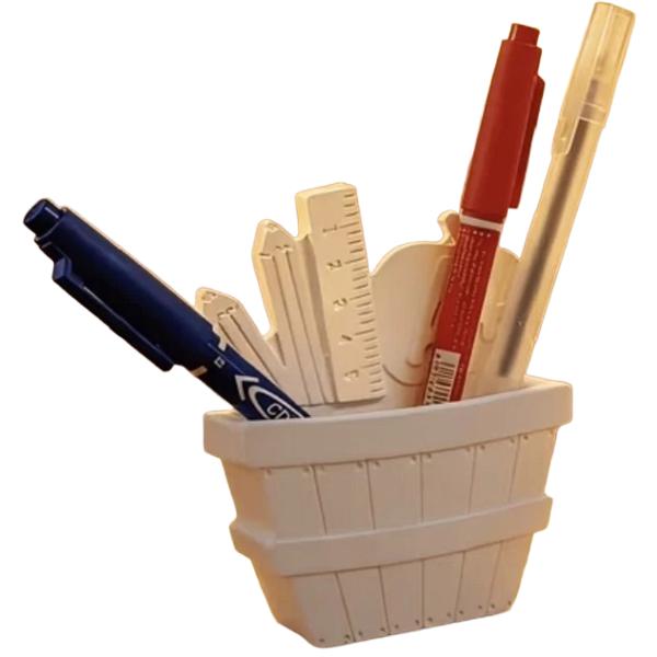 Kit creativ: Suport creioane. Ceramica pentru pictat