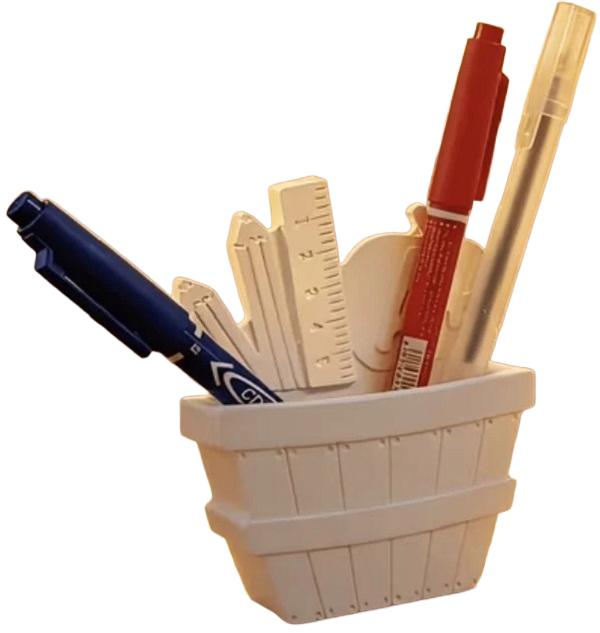 Imaginea produsului 'Kit creativ: Suport creioane. Ceramică pentru pictat'