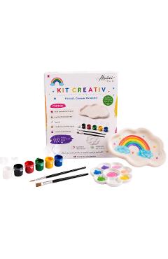 Imaginea produsului 'Kit creativ: Tăviță nor. Ceramică pentru pictat'