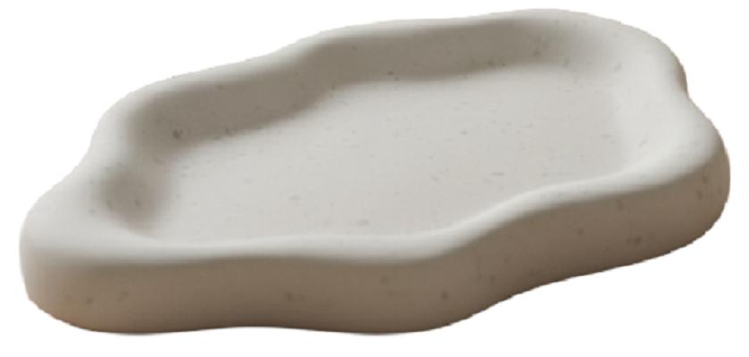 Imaginea produsului 'Kit creativ: Tăviță nor. Ceramică pentru pictat'