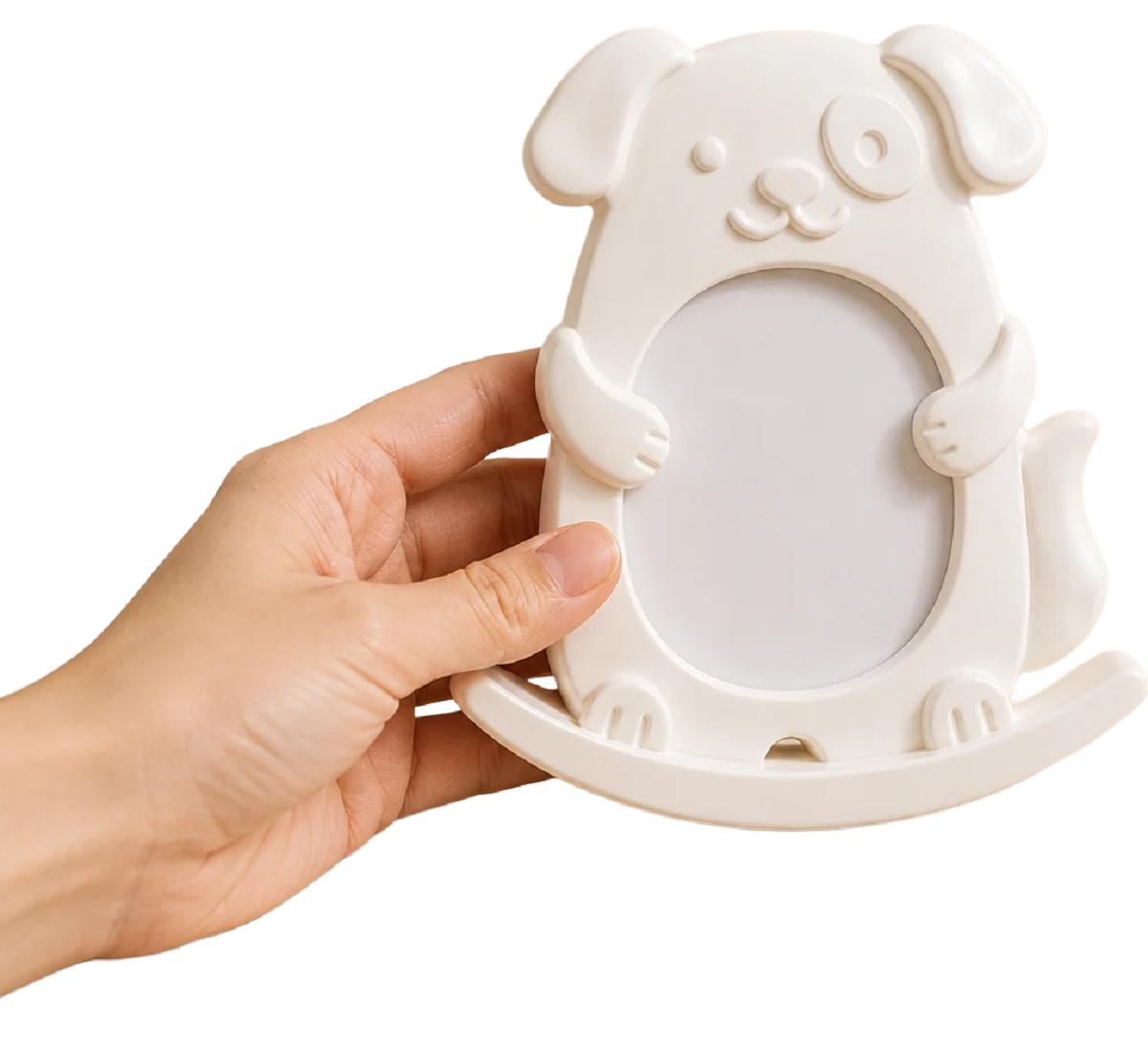 Imaginea produsului 'Kit creativ: Rame foto animăluțe. Ceramică pentru pictat'