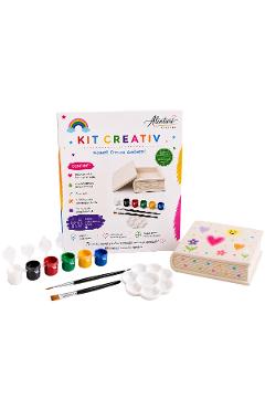 Imaginea produsului 'Kit creativ: Carte. Ceramică pentru pictat'