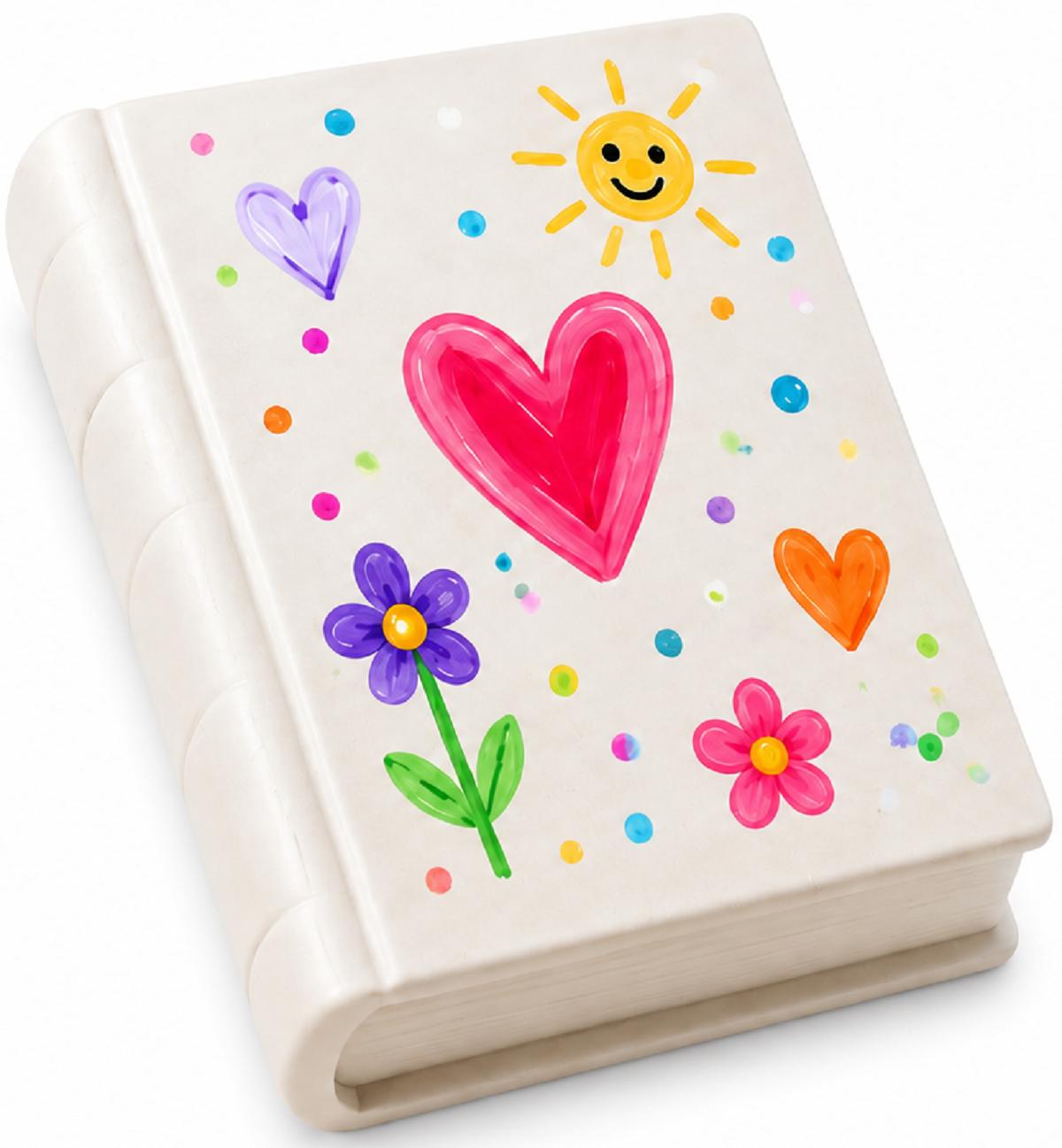 Imaginea produsului 'Kit creativ: Carte. Ceramică pentru pictat'