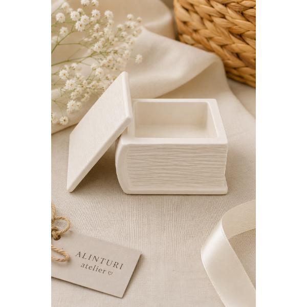 Kit creativ: Carte. Ceramica pentru pictat