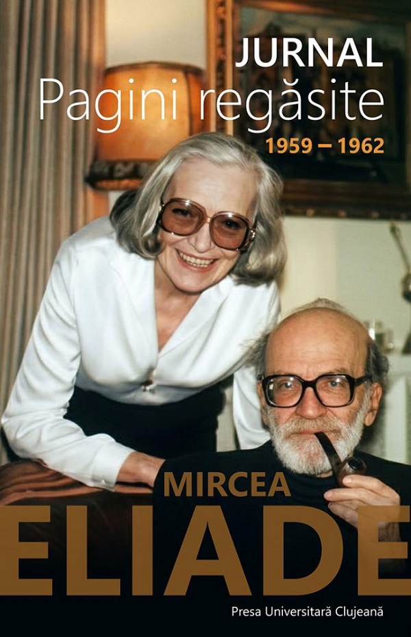 Coperta cărții 'Jurnal. Pagini regăsite 1959-1962 - Mircea Eliade'
