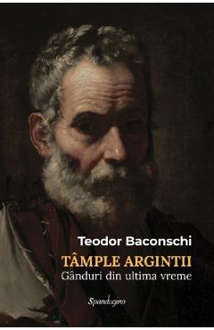 Coperta cărții 'Tâmple argintii. Gânduri din ultima vreme - Teodor Baconschi'