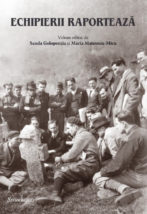 Coperta cărții 'Echipierii raportează'