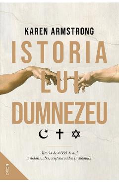 Coperta cărții 'eBook Istoria lui Dumnezeu - Karen Armstrong'