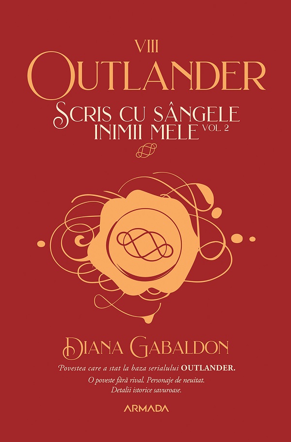 Coperta cărții 'eBook Scris cu sângele inimii mele Vol.2. Seria Outlander. Partea 8 - Diana Gabaldon'