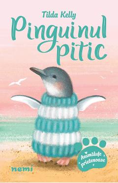 Coperta cărții 'eBook Pinguinul pitic - Tilda Kelly'