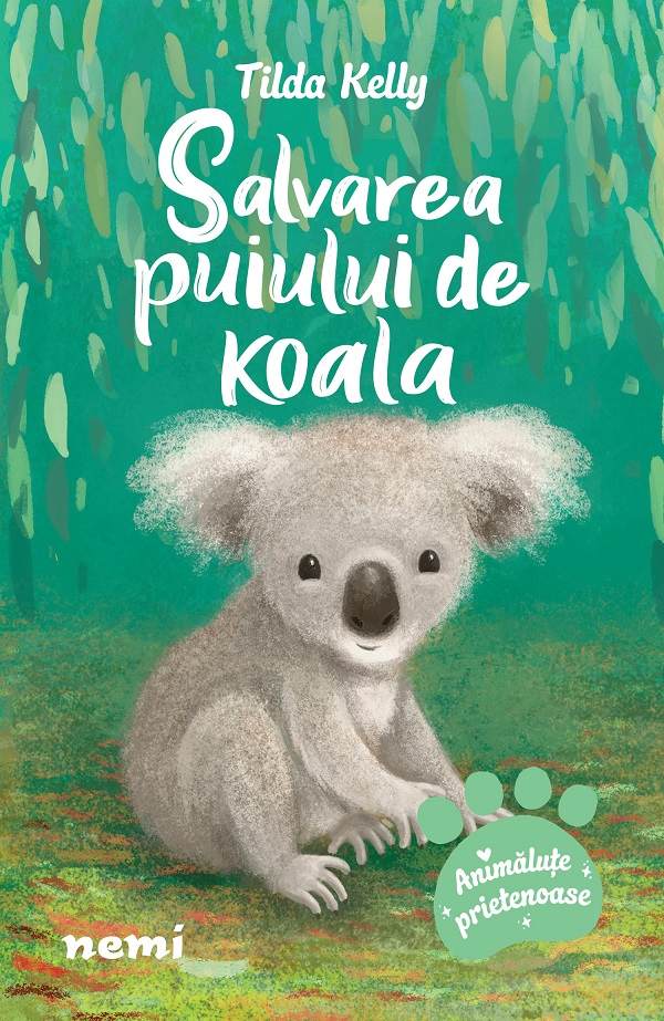 Coperta cărții 'eBook Salvarea puiului de koala - Tilda Kelly'