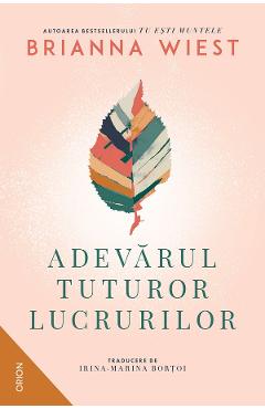 Coperta cărții 'eBook Adevărul tuturor lucrurilor - Brianna Wiest'