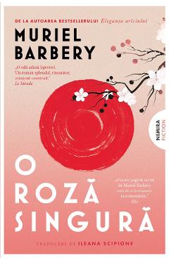 Coperta cărții 'eBook O roză singură - Muriel Barbery'