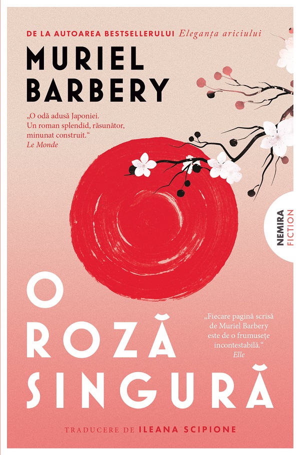 Coperta cărții 'eBook O roză singură - Muriel Barbery'