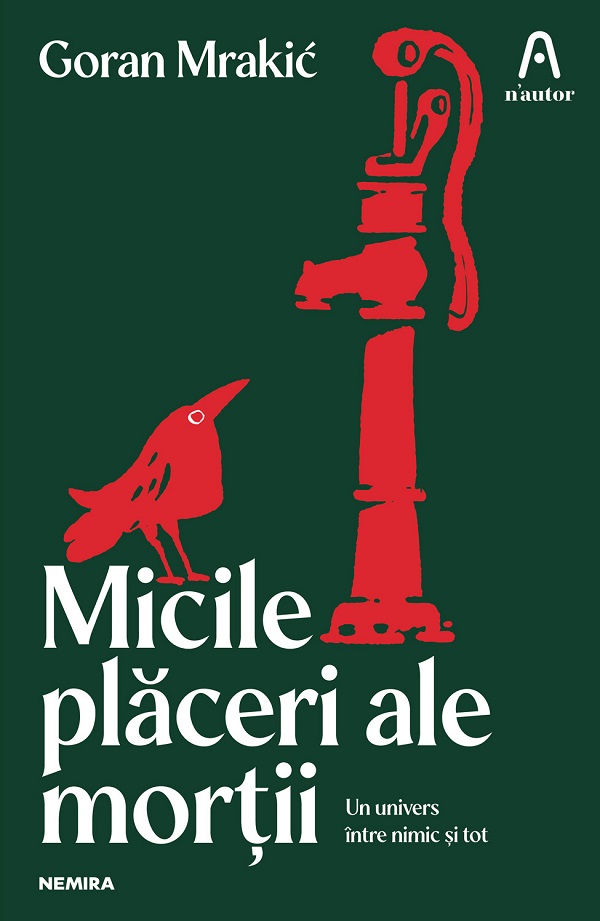 Coperta cărții 'eBook Micile plăceri ale morții - Goran Mrakic'