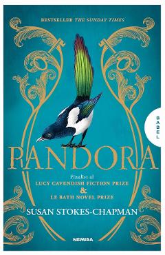 Coperta cărții 'eBook Pandora - Susan Stokes-Chapman'