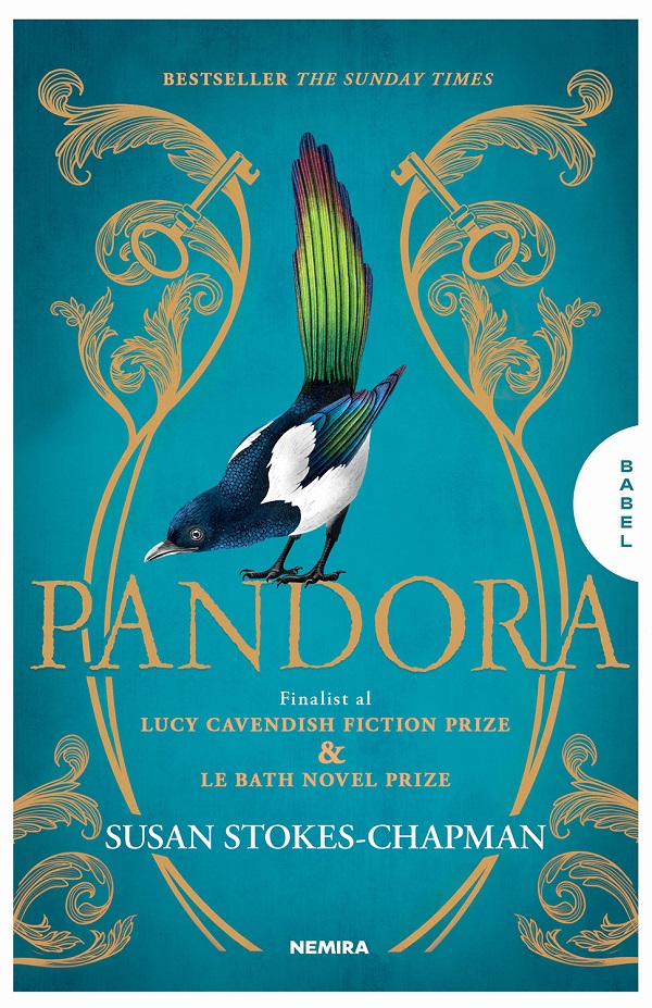 Coperta cărții 'eBook Pandora - Susan Stokes-Chapman'