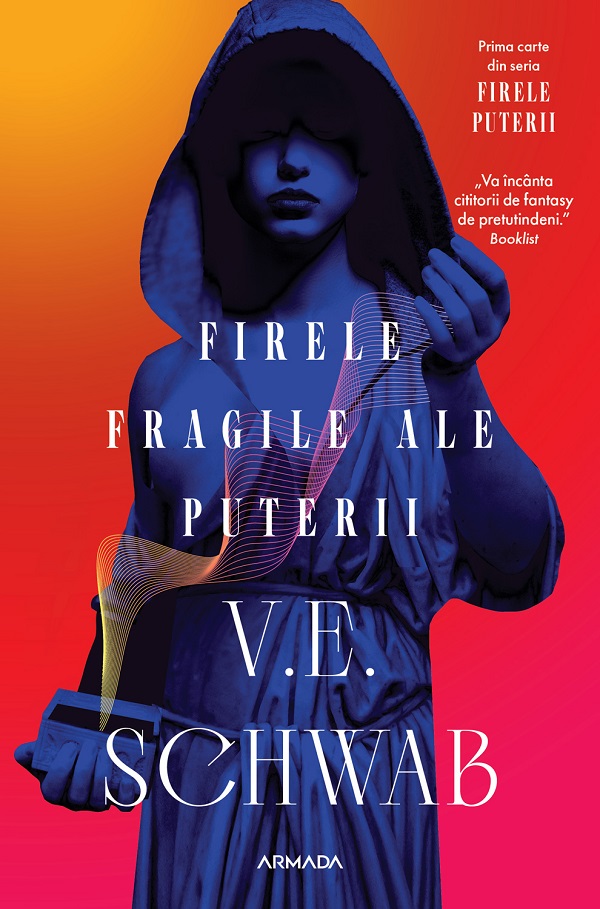 Coperta cărții 'eBook Firele fragile ale puterii. Seria Firele puterii Vol.1 - V.E. Schwab'