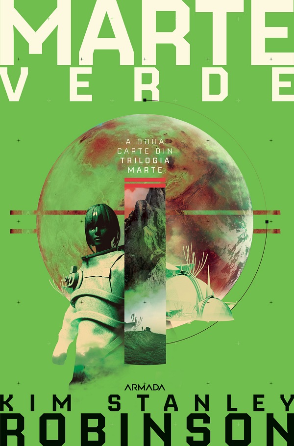 Coperta cărții 'eBook Marte verde. Trilogia Marte. Partea 2 - Kim Stanley Robinson'