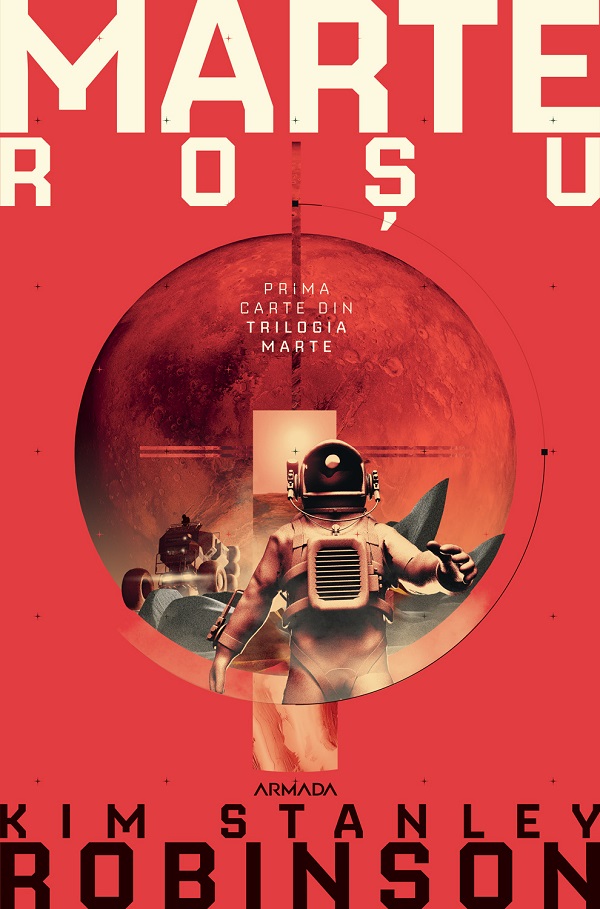 Coperta cărții 'eBook Marte roșu. Trilogia Marte. Partea 1 - Kim Stanley Robinson'