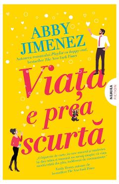 Coperta cărții 'eBook Viața e prea scurtă - Abby Jimenez'