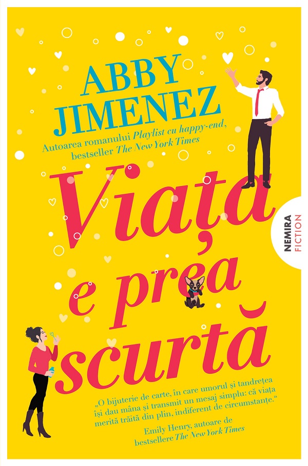 Coperta cărții 'eBook Viața e prea scurtă - Abby Jimenez'