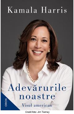 Coperta cărții 'eBook Adevărurile noastre. Visul american - Kamala Harris'